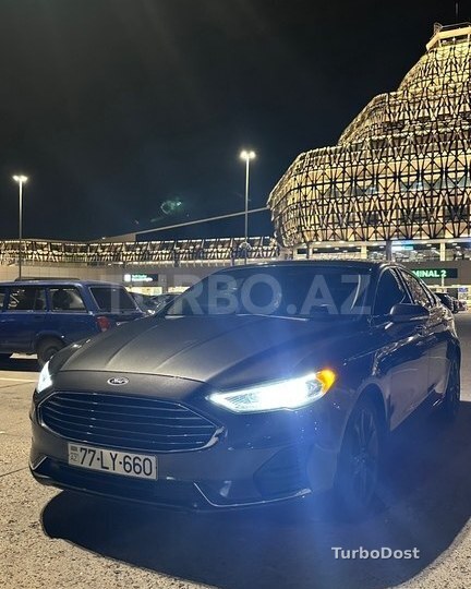 Ford Fusion (North America) 2019
